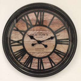 BeoXL - Wandklok ROMAN Industrieel Vintage Design