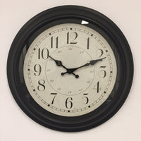 BeoXL - Wandklok Black Retro Design
