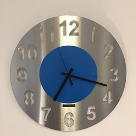 BeoXL - Wandklok JUNTE BLUE DESIGN