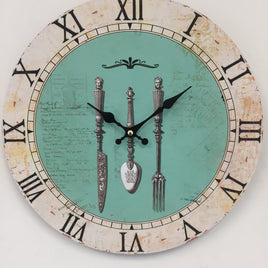 BeoXL - Wandklok Retro stijl Design