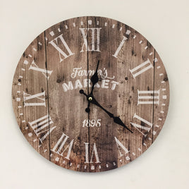 BeoXL - Wandklok FARMER retro design