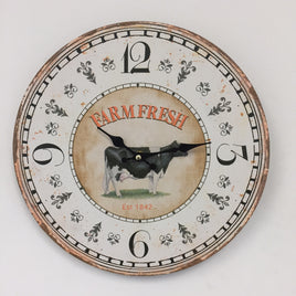 BeoXL - Wandklok FARM RETRO VINTAGE DESIGN