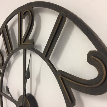 BeoXL - Wandklok RETRO DESIRE METAL vintage design