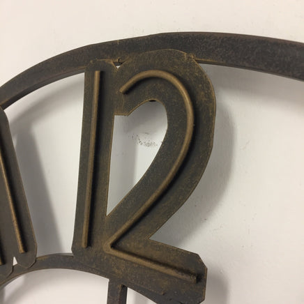 BeoXL - Wandklok RETRO DESIRE METAL vintage design