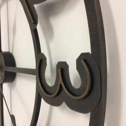 BeoXL - Wandklok RETRO DESIRE METAL vintage design