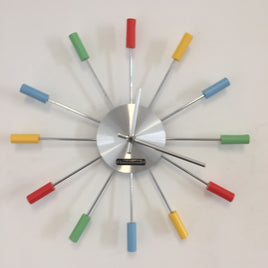 BeoXL - Wandklok RAINBOW modern design