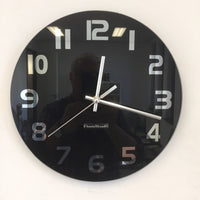 BeoXL - Wandklok BLACK SUN Modern Design