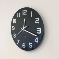 BeoXL - Wandklok BLACK SUN Modern Design