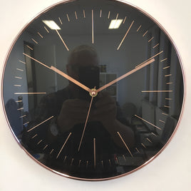 BeoXL - Wandklok COPPER ROSE Modern Design