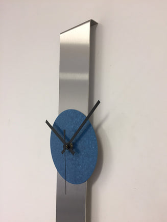 BeoXL - Wandklok SUMMIT MODERN DUTCH DESIGN Blue Hammer