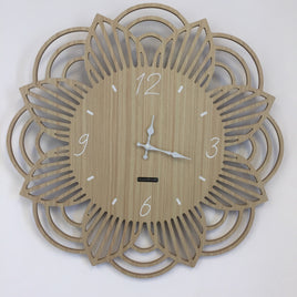 BeoXL - Wandklok SUNFLOWER Modern Design