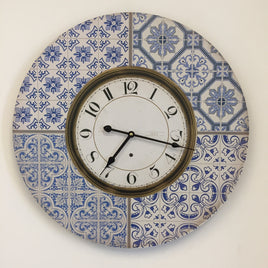 BeoXL - Wandklok DUTCH DESIGN BLUE