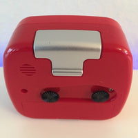 BeoXL - Kinderwekker mini formaat rood