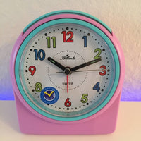 BeoXL - Kinderwekker in roze