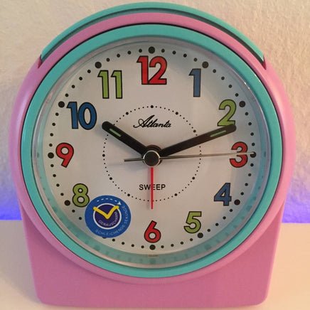BeoXL - Kinderwekker in roze