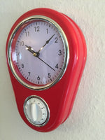 BeoXL - Retro keuken klok met timer