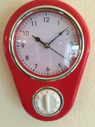BeoXL - Retro keuken klok met timer