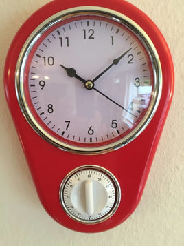 BeoXL - Retro keuken klok met timer