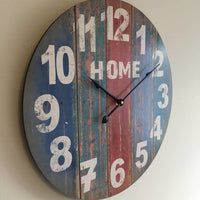 BeoXL - Wandklok HOME Vintage look
