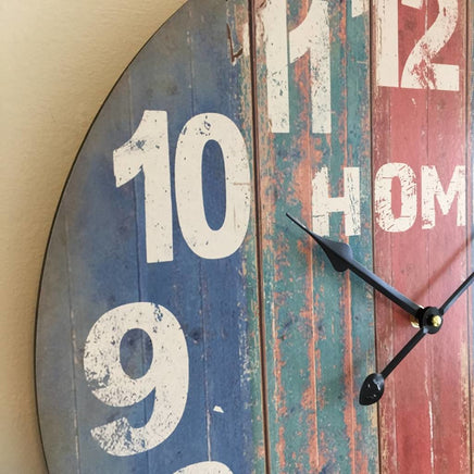 BeoXL - Wandklok HOME Vintage look