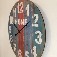 BeoXL - Wandklok HOME Vintage look