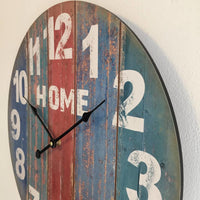 BeoXL - Wandklok HOME Vintage look