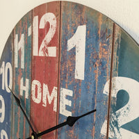 BeoXL - Wandklok HOME Vintage look