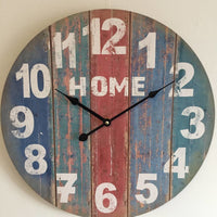 BeoXL - Wandklok HOME Vintage look