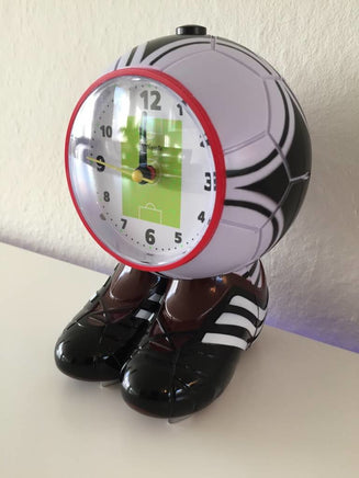 BeoXL - Kinderwekker voetbal met voetbalschoenen