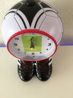 BeoXL - Kinderwekker voetbal met voetbalschoenen