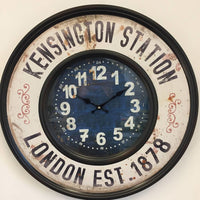 BeoXL - Wandklok Kensington Station 1878