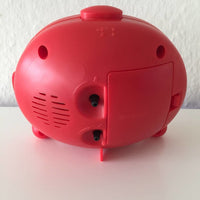 BeoXL - Kinderwekker met galopperend paard rood