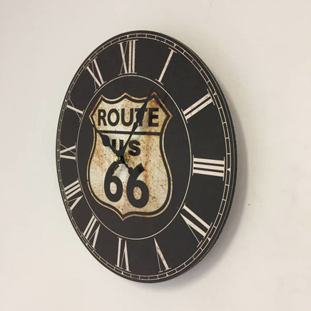 BeoXL - Wandklok USA Route 66
