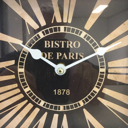 BeoXL - Tafelklok Bistro de Paris Noir
