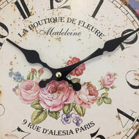 BeoXL - Keukenklok La Boutique des Fleur