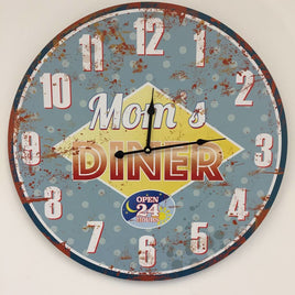 BeoXL - Wandklok Mom's diner
