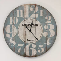 BeoXL - Wandklok Cafe de Paris