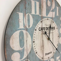 BeoXL - Wandklok Cafe de Paris