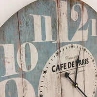 BeoXL - Wandklok Cafe de Paris
