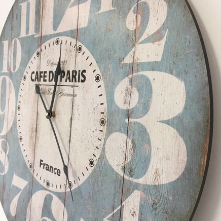 BeoXL - Wandklok Cafe de Paris