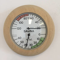 BeoXL - Sauna Thermo-/Hygrometer, 136mm