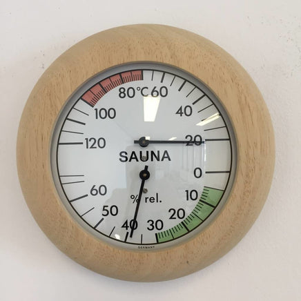 BeoXL - Sauna Thermo-/Hygrometer, 136mm