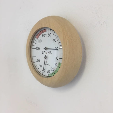 BeoXL - Sauna Thermo-/Hygrometer, 136mm