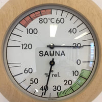 BeoXL - Sauna Thermo-/Hygrometer, 136mm
