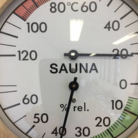 BeoXL - Sauna Thermo-/Hygrometer, 136mm