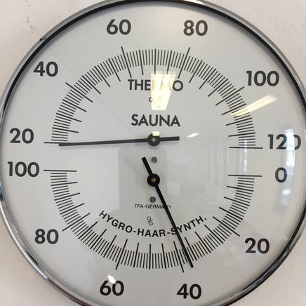 BeoXL - Sauna Thermo-/Hygrometer, 132mm