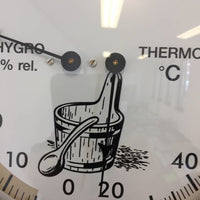 BeoXL - Sauna Thermo- Hygrometer, 180 x 200mm