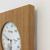 BeoXL - Sauna Thermo- Hygrometer, 180 x 200mm
