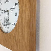 BeoXL - Sauna Thermo- Hygrometer, 180 x 200mm