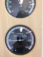 BeoXL - Sauna Thermo- Hygrometer, 240 x 131mm
